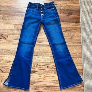 Abercrombie Kids Dark Blue Flare Jeans